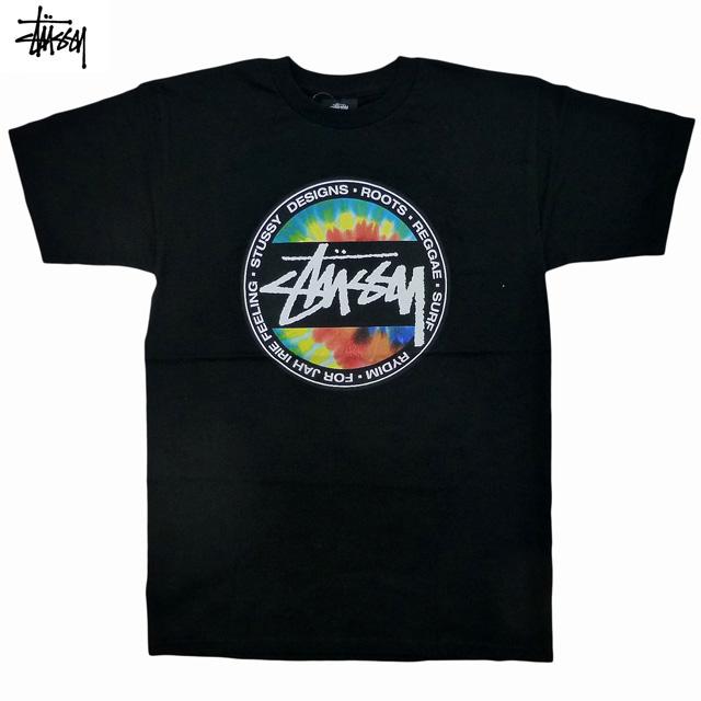 STUSSY（ステューシー） Stussy Tie Dye Dot Tee ドットアイコン 