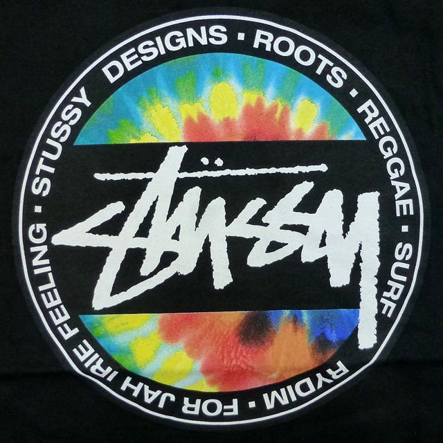 STUSSY（ステューシー） Stussy Tie Dye Dot Tee ドットアイコン 