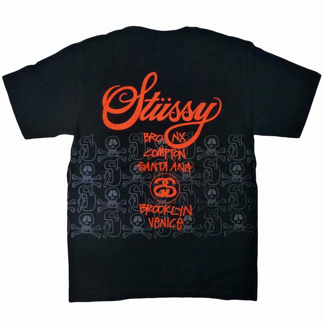 STUSSY（ステューシー） Stussy World Tour Skull Tee ワールドツアー