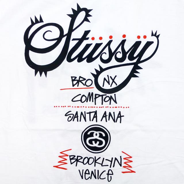 STUSSY（ステューシー） Stussy World Tour Marked Tee ワールドツアー