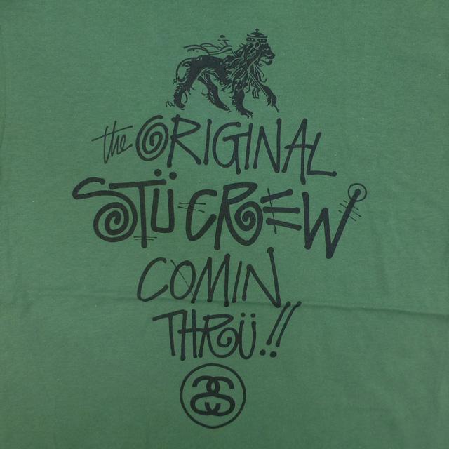 STUSSY（ステューシー） Stussy Rasta Link Tee ラスタライオン SS