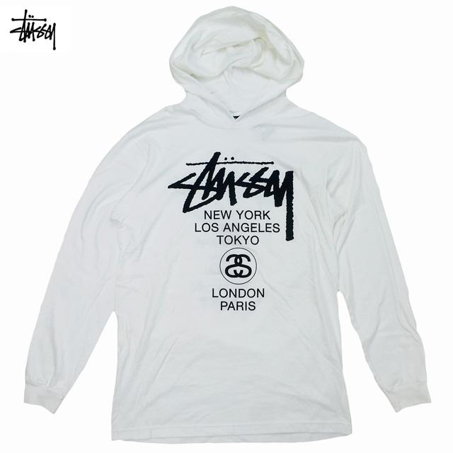まとめレディース STUSSY ステューシー ロングスリーブカットソー ポケット 楽天市場】ステューシー STUSSY Tシャツ 長袖 レディース WOMEN Basic