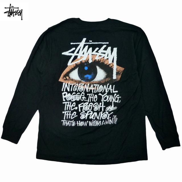 [大人気] ステューシー　サングラス　PRINCIPAL ストックロゴ　レア◎ STUSSY（ステューシー） Stussy Ocular L/S Tee ロングスリーブ