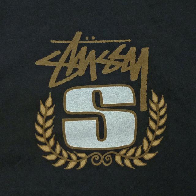 STUSSY（ステューシー） Stussy S Wreath Pig Dyed L/S Tee ロング 