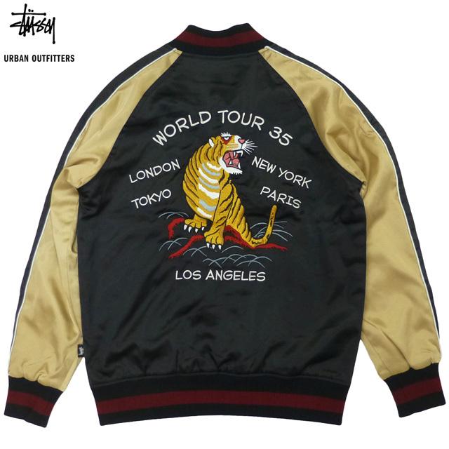 STUSSY UO×Stussy Satin Souvenir Jacket ステューシー アーバン STUSSY UO×Stussy Satin Souvenir Jacket ステューシー アーバン