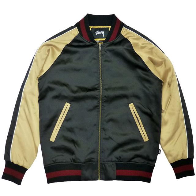 STUSSY UO×Stussy Satin Souvenir Jacket ステューシー アーバン STUSSY UO×Stussy Satin Souvenir Jacket ステューシー アーバン