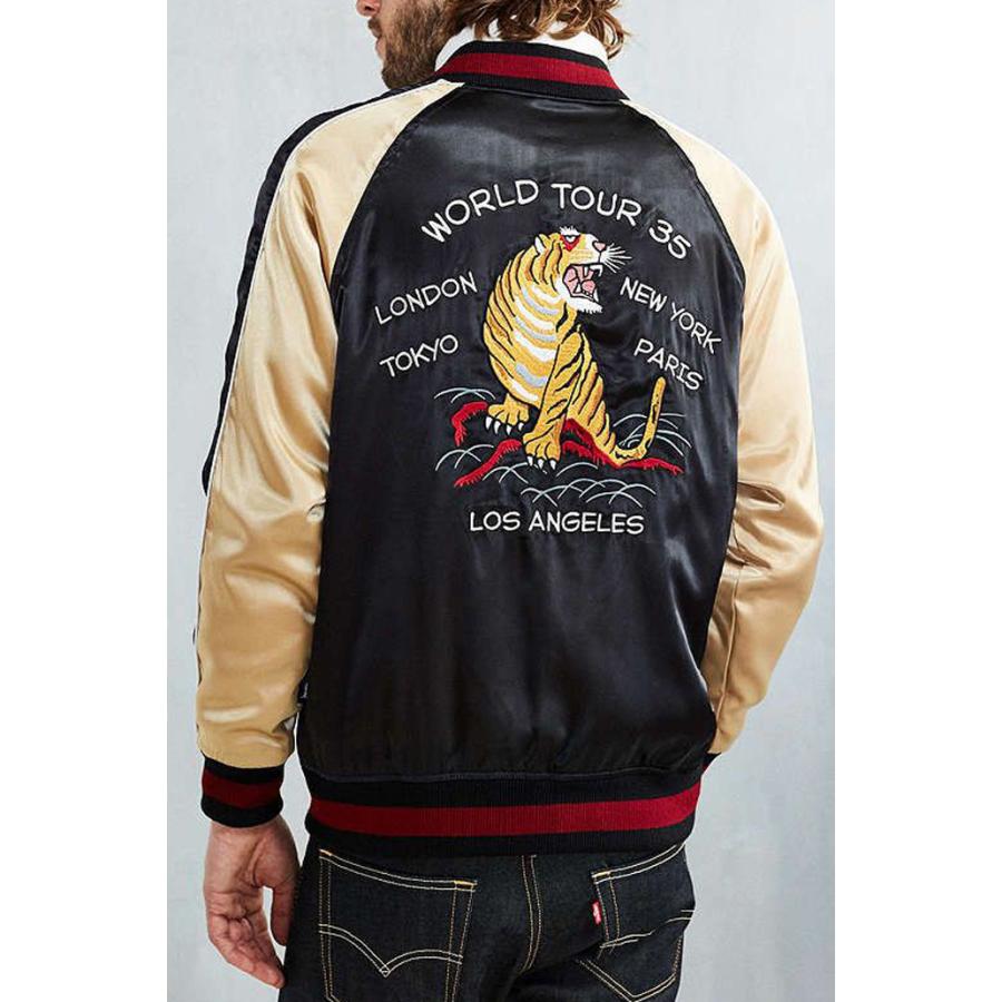 STUSSY UO×Stussy Satin Souvenir Jacket ステューシー アーバン STUSSY UO×Stussy Satin Souvenir Jacket ステューシー アーバン