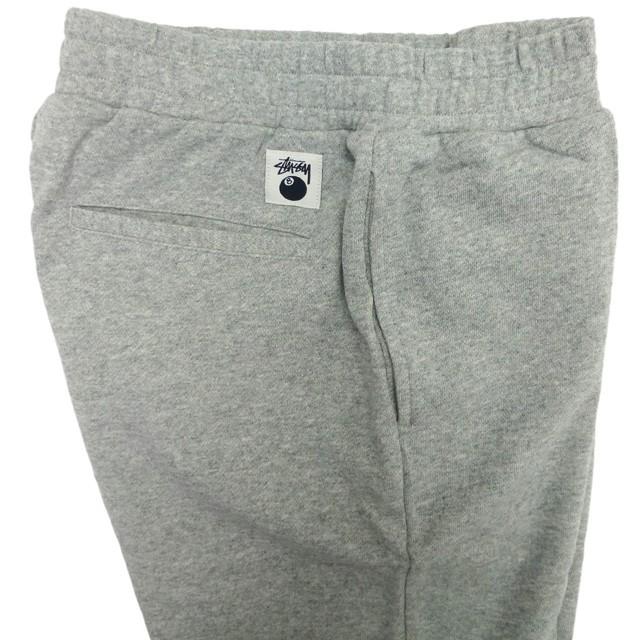 【✨人気】stussy ステューシー スウェット スタジャン グレー M org.jpg