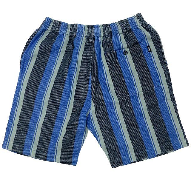 Stussy Blanket Shorts ステューシー ブランケットショーツ ストックロゴ メキシカンラグ 短パン ハーフパンツ 青｜trickortreat｜04