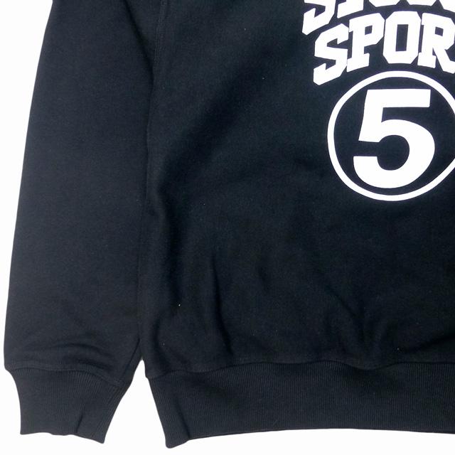 STUSSY（ステューシー） Stussy 5 Sport Crew カレッジデザイン 3段