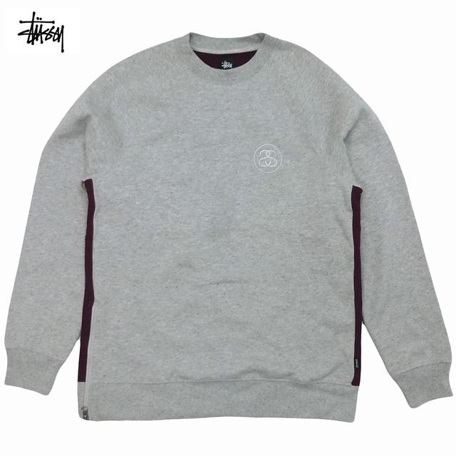 Stussy グレー 裏起毛 トレーナー STUSSY（ステューシー） Stussy Link 