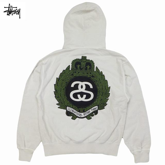 STUSSY（ステューシー） Stussy Crown Wreath Pig Dyed Hood SSリンク
