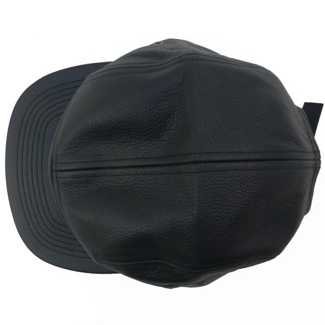 Supreme Pebbled Leather Camp Cap シュプリーム キャンプキャップ ぺ