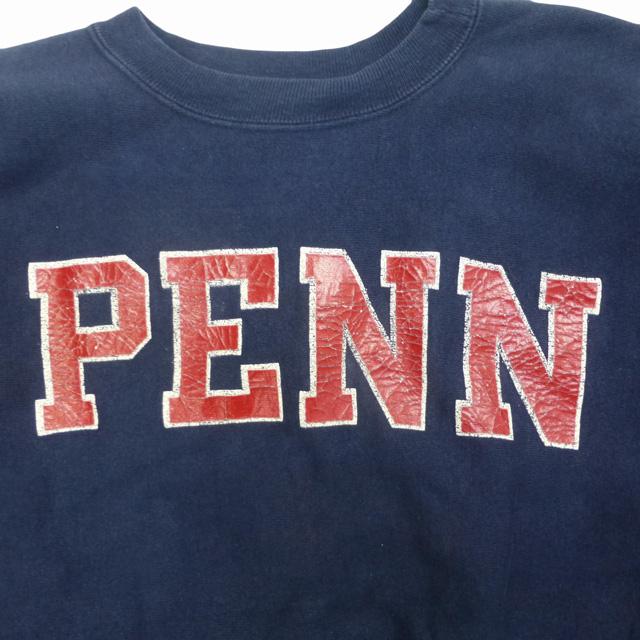 Used USA製 90's Champion PENN Reverse Weave Sweat Shirts チャンピオン ペンシルベニア大学 リバースウィーブ 紺 90年代 Made in USA L スウェット 古着 : sw1941 : Trick-or-Treat - 通販 - Yahoo!ショッピング Used USA製 90's Champion PENN Reverse Weave Sweat Shirts チャンピオン ペンシルベニア大学 リバースウィーブ 紺 90年代 Made in USA L スウェット 古着 : sw1941 : Trick-or-Treat - 通販 - Yahoo!ショッピング