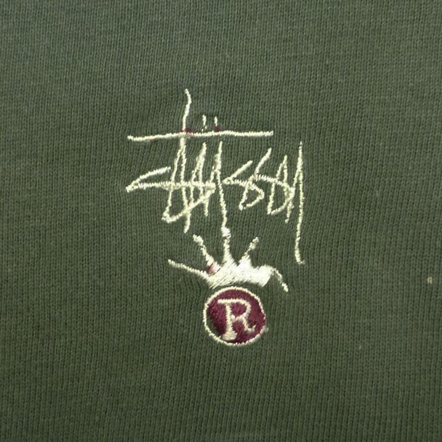 STUSSY Used 90's 初期白タグ Made in USA Old Stussy Crew STUSSY Used 90's 初期白タグ Made in USA Old Stussy Crew