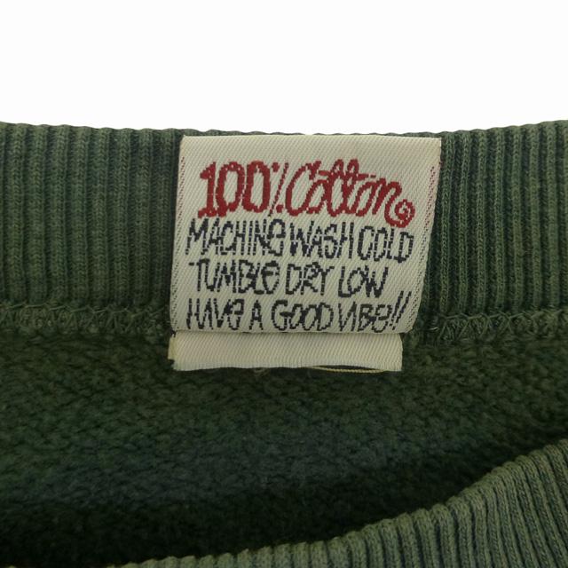 STUSSY Used 90's 初期白タグ Made in USA Old Stussy Crew STUSSY Used 90's 初期白タグ Made in USA Old Stussy Crew