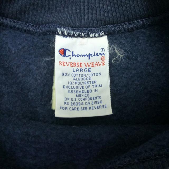 REVERSE WEAVE Used 90-00