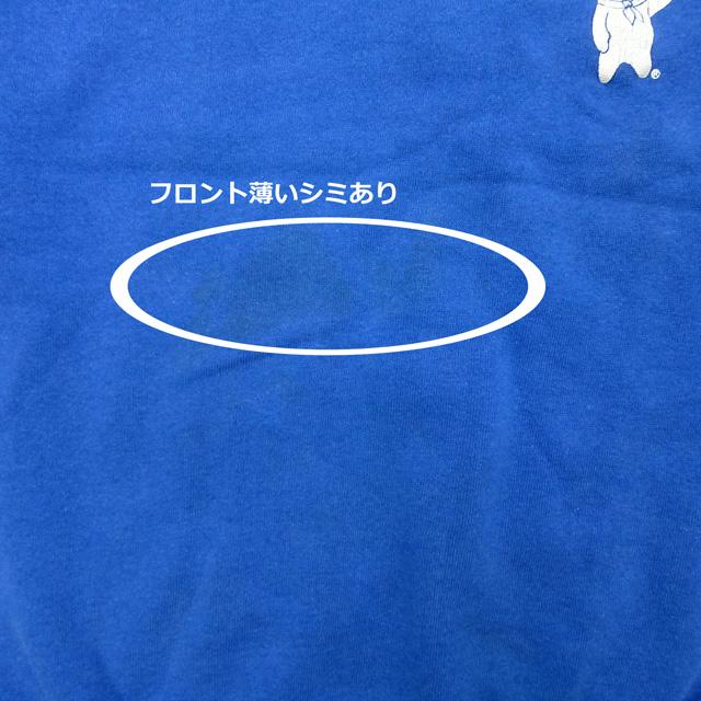 Disney（ディズニー） 80's Used Made in USA Doughboy Crew