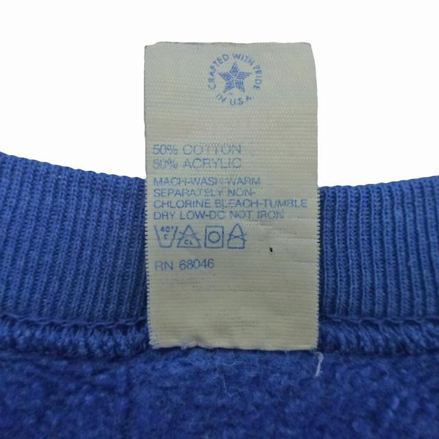 Disney（ディズニー） 80's Used Made in USA Doughboy Crew
