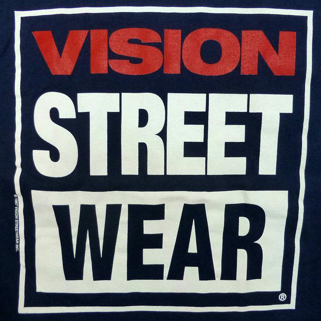 SANTA CRUZ（サンタクルーズ） Used 90s Made in USA Vision Street