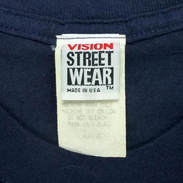 SANTA CRUZ（サンタクルーズ） Used 90s Made in USA Vision Street