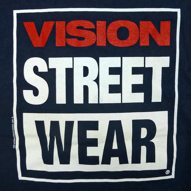 SANTA CRUZ（サンタクルーズ） Used 90s Made in USA Vision Street
