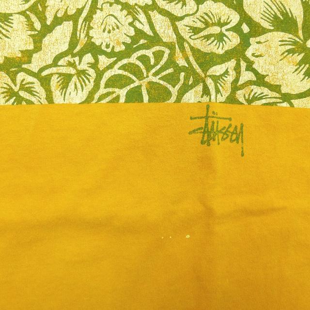 STUSSY（ステューシー） 90's Used Made in USA Old Stussy Hibiscus
