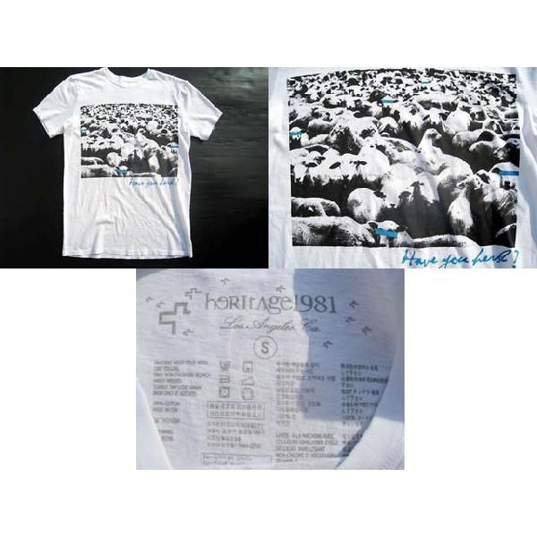 新品heritage1981ヘリテージTシャツ☆forever21フォーエバー羊｜trickortreat｜02