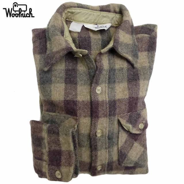 WOOLRICH（ウールリッチ） Used 70's〜 Woolrich wool Block Check