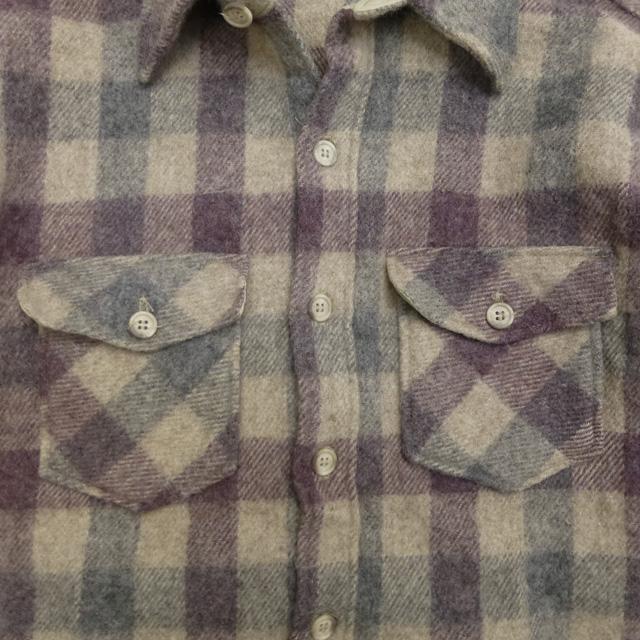 WOOLRICH（ウールリッチ） Used 70's〜 Woolrich wool Block Check