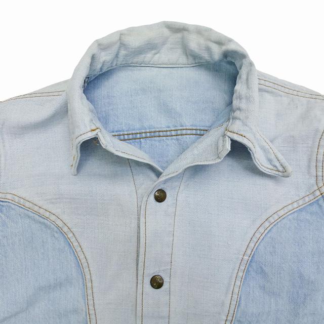 Lee（リー） Used 70's Made in USA Lee Reversible Denim jacket