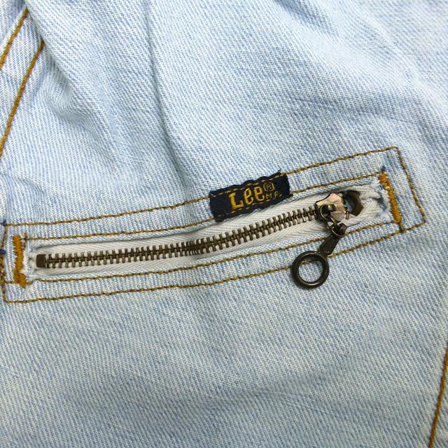 70s Lee リー　ビンテージリバーシブルジージャン　デニムジャケット　ロゴ Lee 70s DEAD STOCK リバーシブル デニムジャケット リー (S0640)