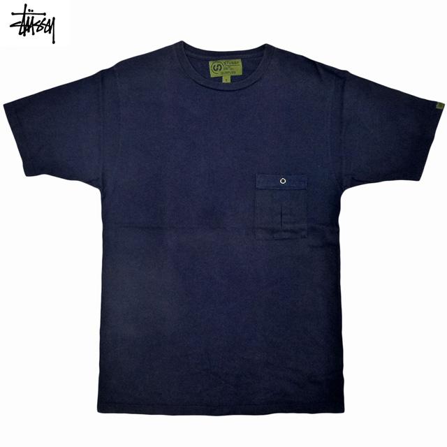 USA製　old stussy レア STUSSY（ステューシー） Used 00's Made in USA 20th Old Stussy