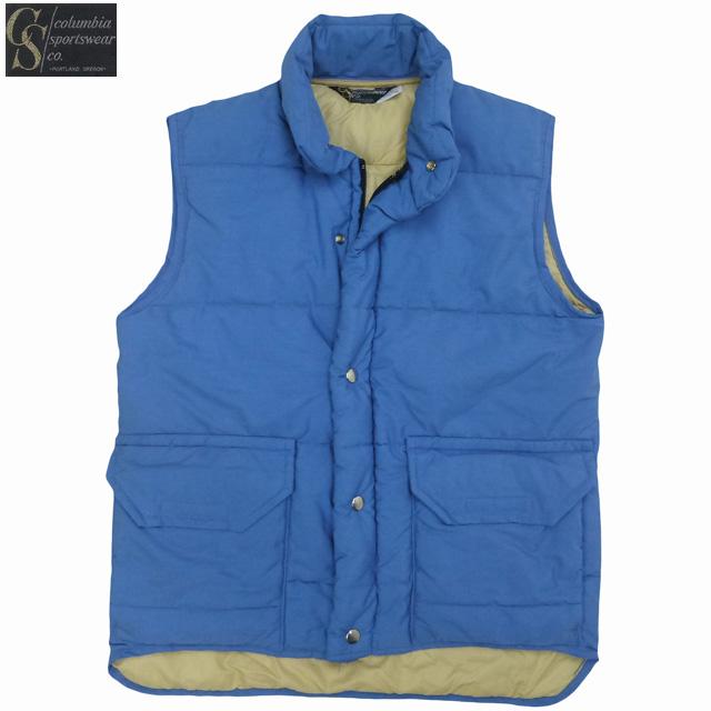 Columbia（コロンビア） Used 70's Columbia Sportswear Puffer Vest