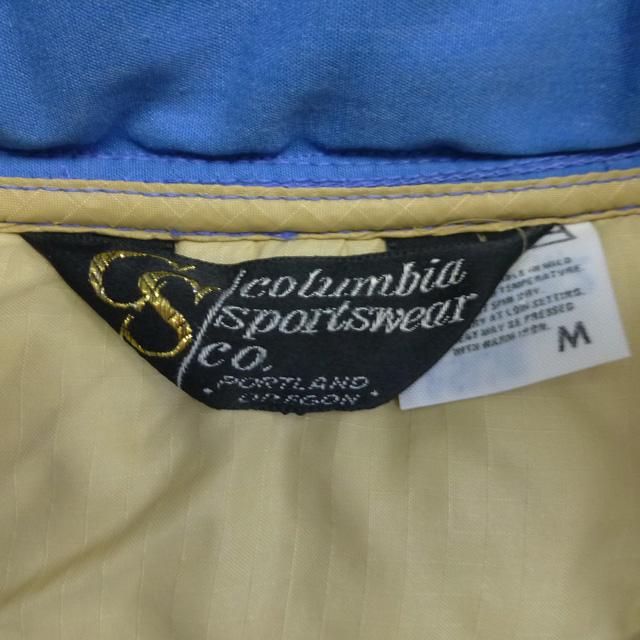 Columbia（コロンビア） Used 70's Columbia Sportswear Puffer Vest