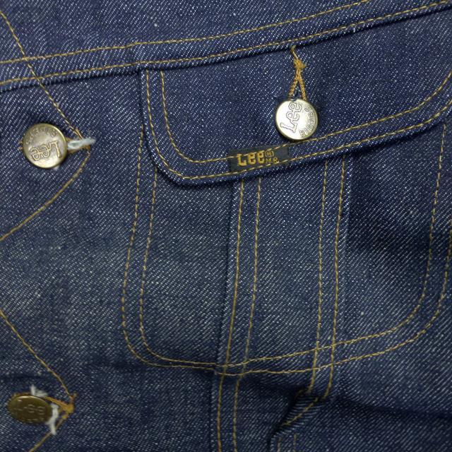 Lee（リー） Boys Vintage Dead Stock 70's Made in USA Lee Storm