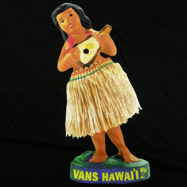 VANS（ヴァンズ） Hawaii限定 Vans Hula Hi Tee バンズ ハワイ限定