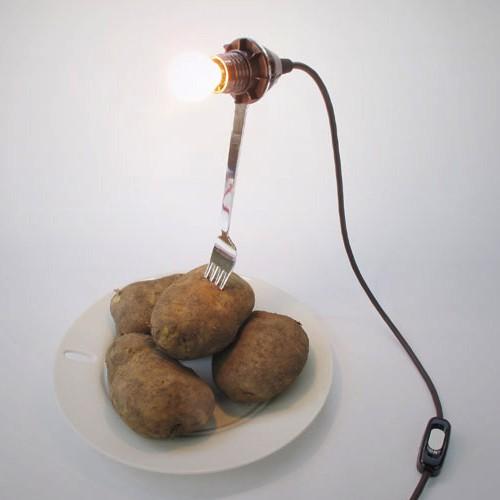 Vegetable Lamp (ベジタブル・ランプ) / 野菜ランプ [Peter Marigold (ピーター・マリゴールド)]