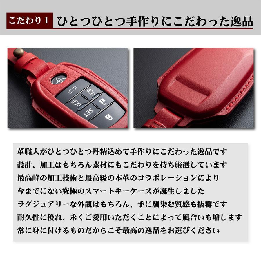 マーチ K12/13 専用 本革スマートキーケース 1SC6N0071｜tricolore-echange｜13