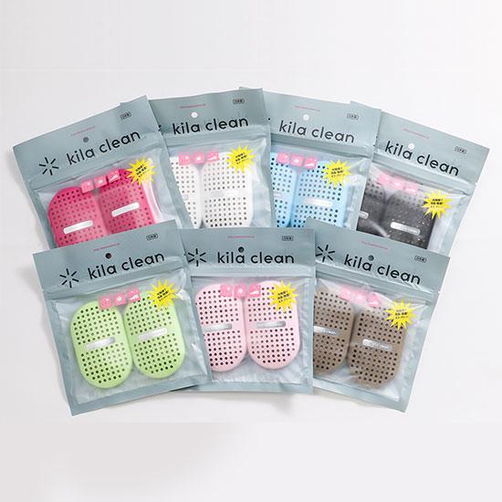 キラ・クリーン　Kila Clean　　【マスクフジコー/フジコー/光触媒/FUJICO/消臭/下駄箱/靴のニオイ/車内/車/悪臭】6色各色 | 