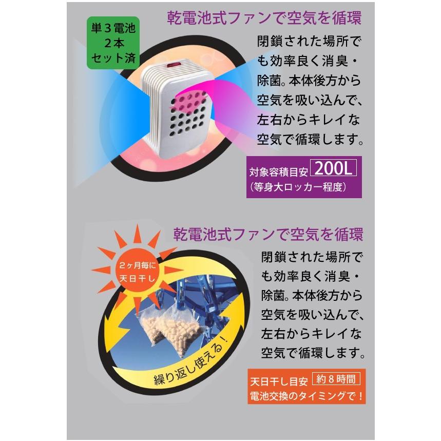 小型空気清浄器 ｋｉｒａ　ａｉｒ（キラエアー）　空気を取り込んで消臭除菌！消臭除菌！！マスクフジコー/フジコー/光触媒/FUJICO/消臭 |  | 04