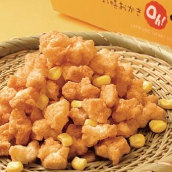 YOSHIMI 札幌おかき Oh！焼とうきび【18g×10袋入】 : TRICOT by