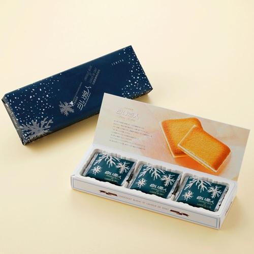 石屋製菓 白い恋人 ホワイト【9枚入】 : TRICOT by yamasanfujiya