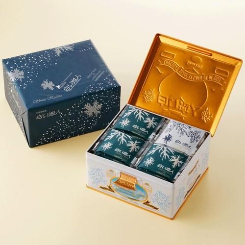 石屋製菓 白い恋人【36枚入】ホワイト27枚・ブラック9枚 : TRICOT by