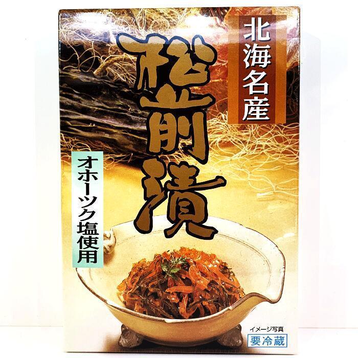 竹田食品 北海名産 松前漬《オホーツク塩使用》【310g】 : TRICOT by