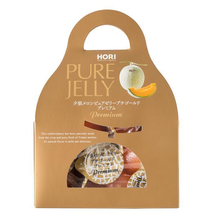 HORI 夕張メロンピュアゼリー プチゴールドプレミアム(キャリー HORI 夕張メロンピュアゼリー プチゴールドプレミアム(キャリー