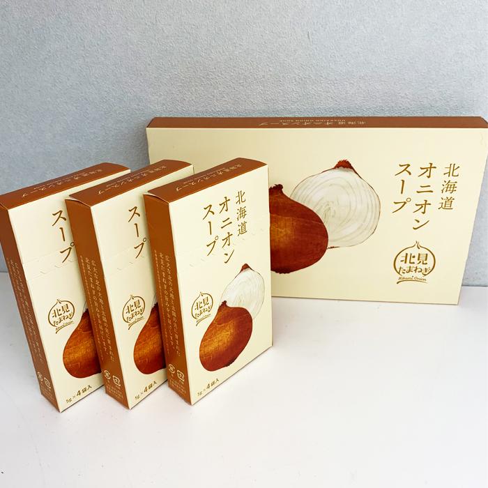 グリーンズ北見 北海道オニオンスープ【12袋入（4袋×3箱）】 : TRICOT