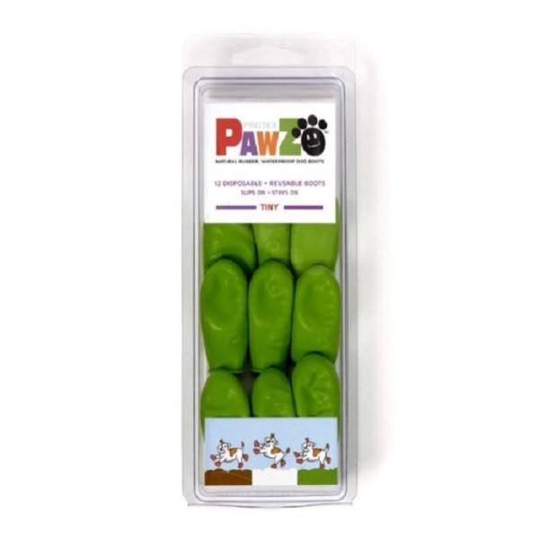 Protex Pawz 犬用 ラバーブーツ Tiny 12枚入 ブーツ シューズ 靴 ペット かわいい新作
