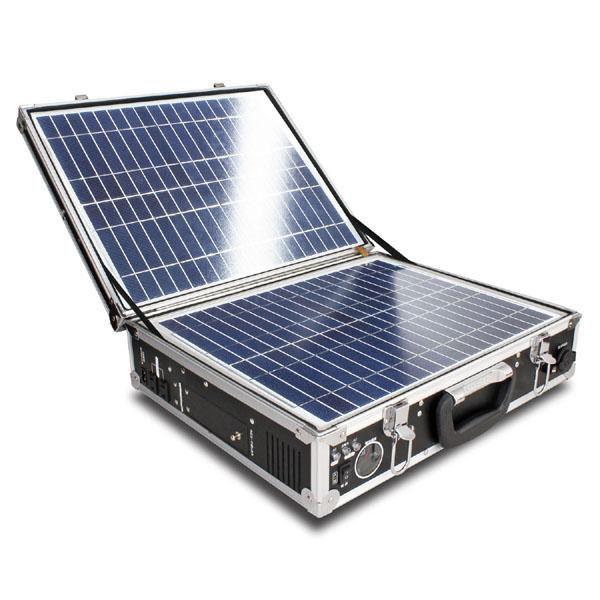 クマザキエイム ソーラー発電システム(発電機 小型 ソーラーパネル 太陽光発電 蓄電池