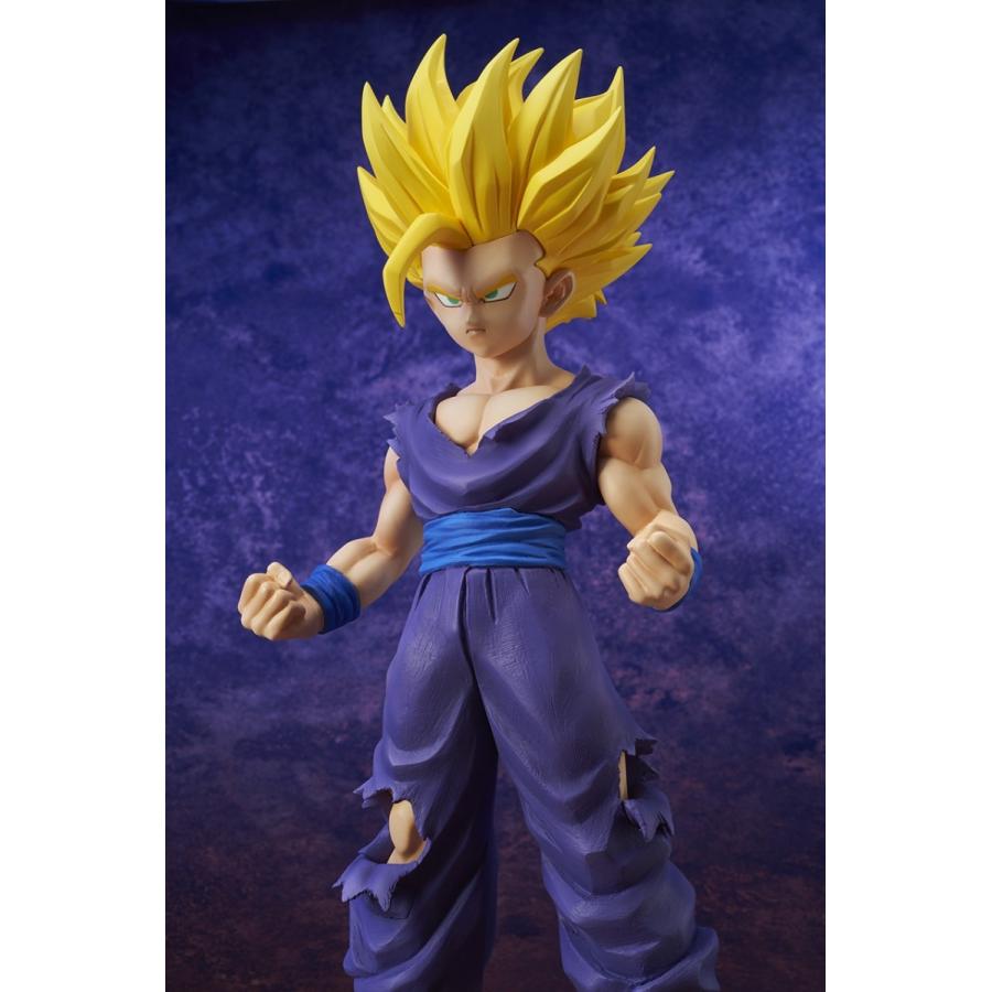 素晴らしい品質 怒りの力で超サイヤ人2に覚醒した状態の孫悟飯が登場 ギガンティックシリーズ ドラゴンボールz 超サイヤ人2 孫悟飯 コミック アニメ Smssvg Org